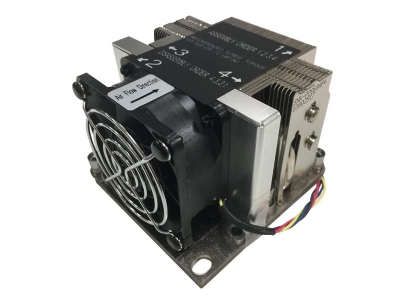 Supermicro SNK-P0068AP4 processor cooler - 2U - SNK-P0068AP4 - Computer ...