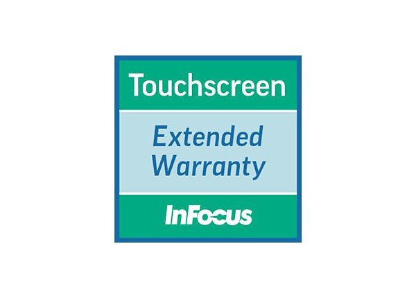 InFocus Extended Warranty - contrat de maintenance prolongé - 1 année