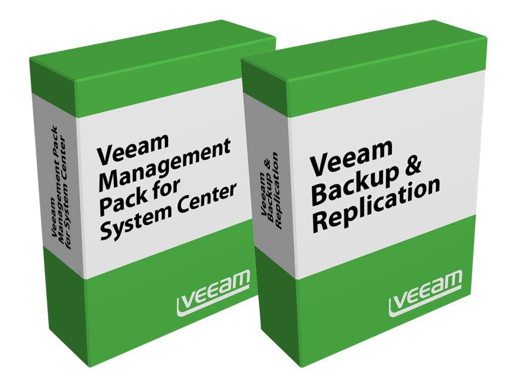 Veeam Standard Support - technical support (renewal) - for Veeam Backup & Replication Enterprise for VMware and Veeam