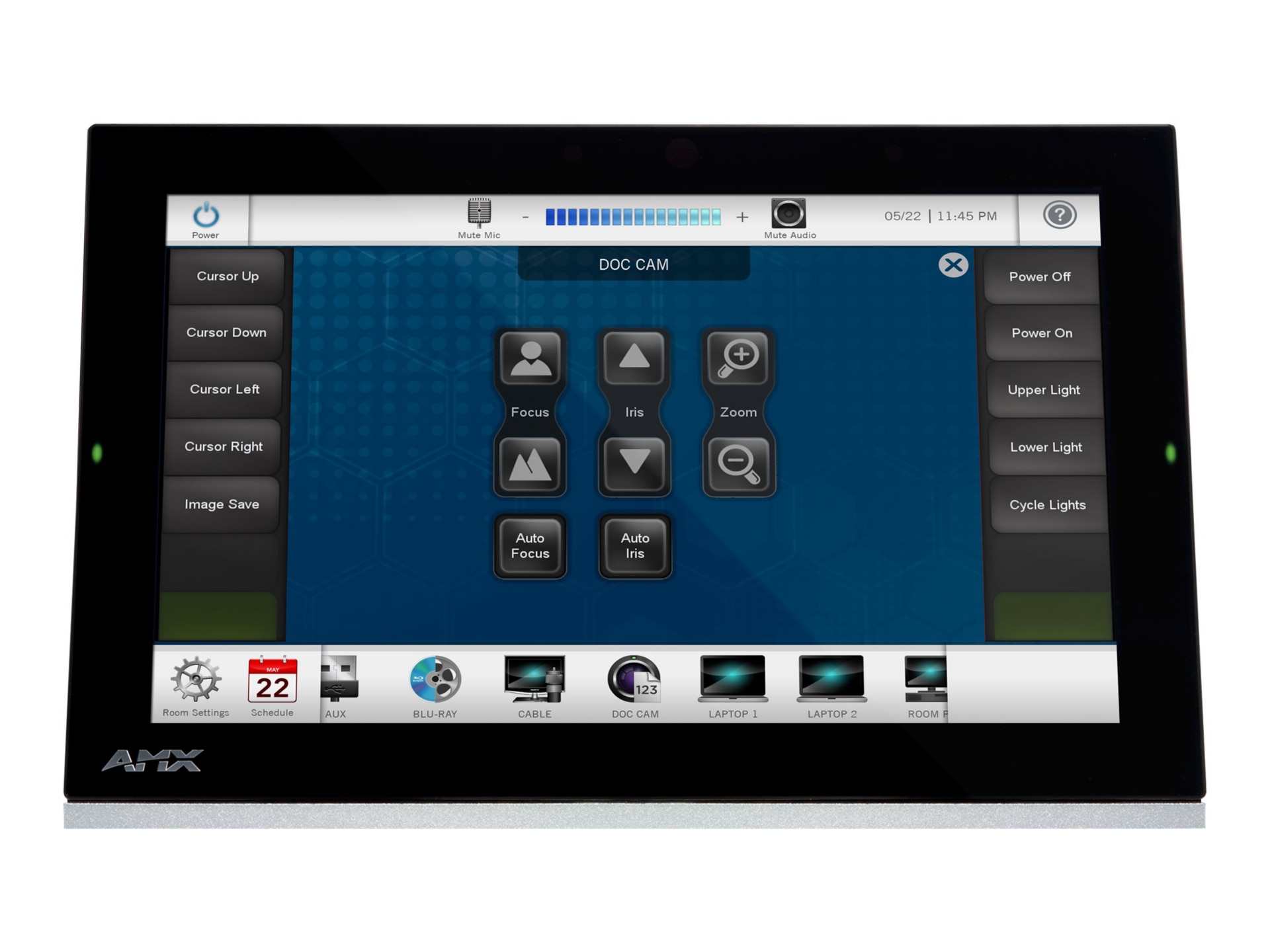 AMX Modero G5 MT-1002 10.1" LED-backlit LCD display - HD