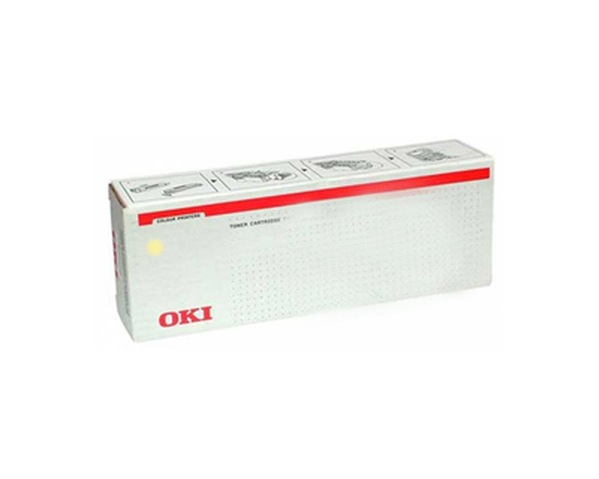 OKI - yellow - original - toner cartridge