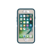 OtterBox Defender Carrying Case (Holster) Apple iPhone 8, iPhone 7 Smartphone - Big Sur
