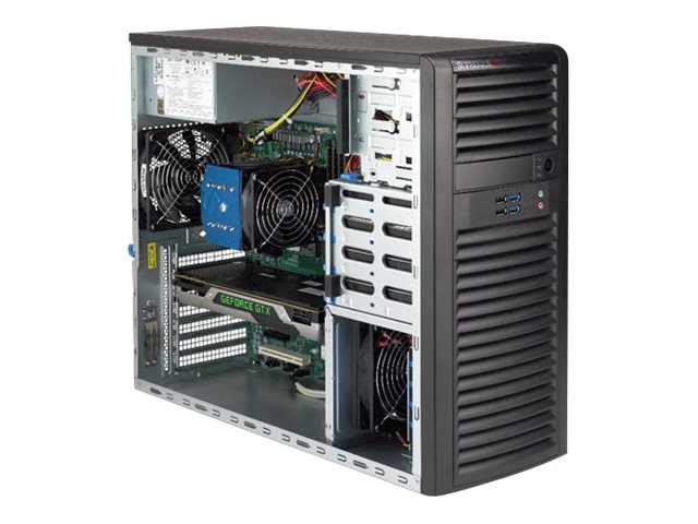 Supermicro SuperWorkstation 5039C-T - MDT - no CPU - 0 GB