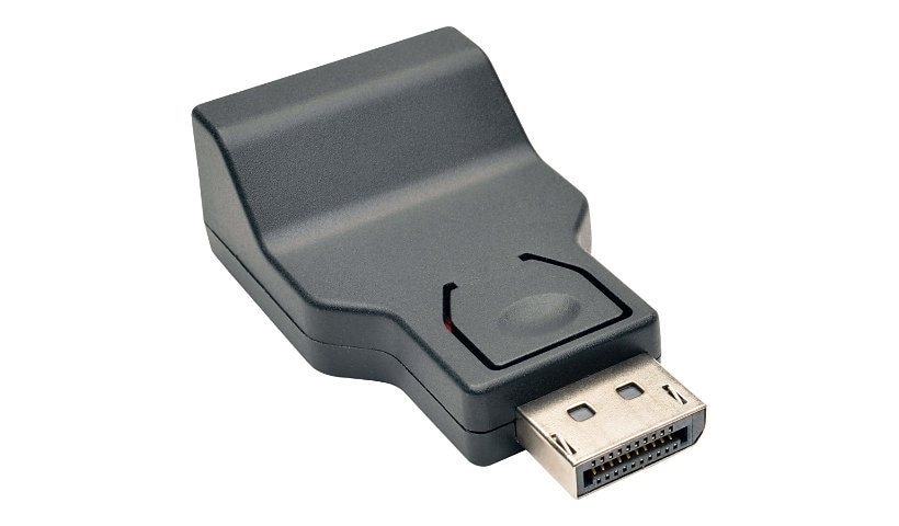 Tripp Lite DisplayPort to VGA Compact Adapter Converter DP to VGA 50 Pack - video converter - black