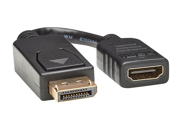 Tripp Lite DisplayPort to HDMI Adapter Converter M/F DP to HDMI 