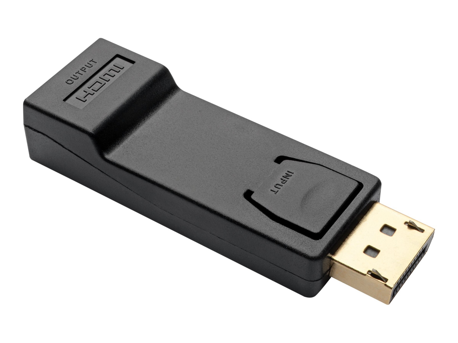 Tripp Lite DisplayPort to HDMI Video Adapter Converter 1080P M/F 50 Pack - video converter - black