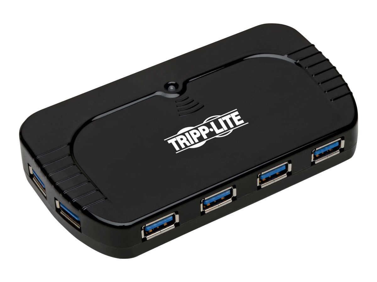 Tripp Lite USB 3.0 Hub SuperSpeed 10-Port USB-A Compact w/ USB Charging