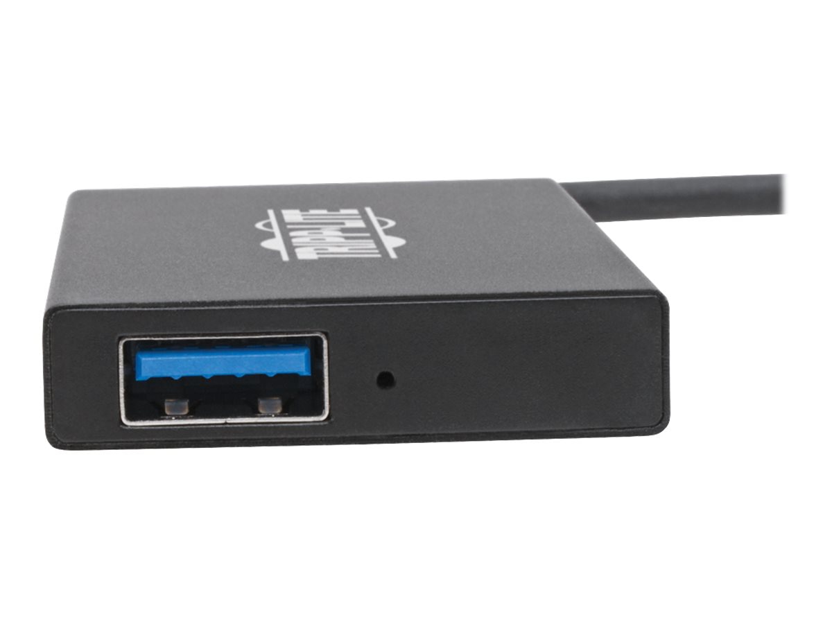 Tripp Lite Series 4-Port USB-C Hub - Thumbnail 3