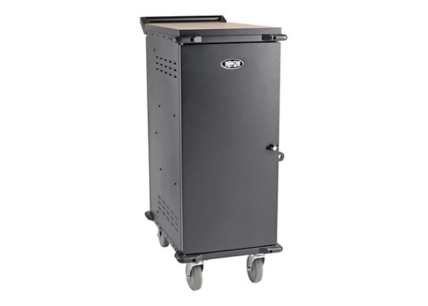 Tripp Lite Ac Charging Cart Storage Station 21port Chromebook