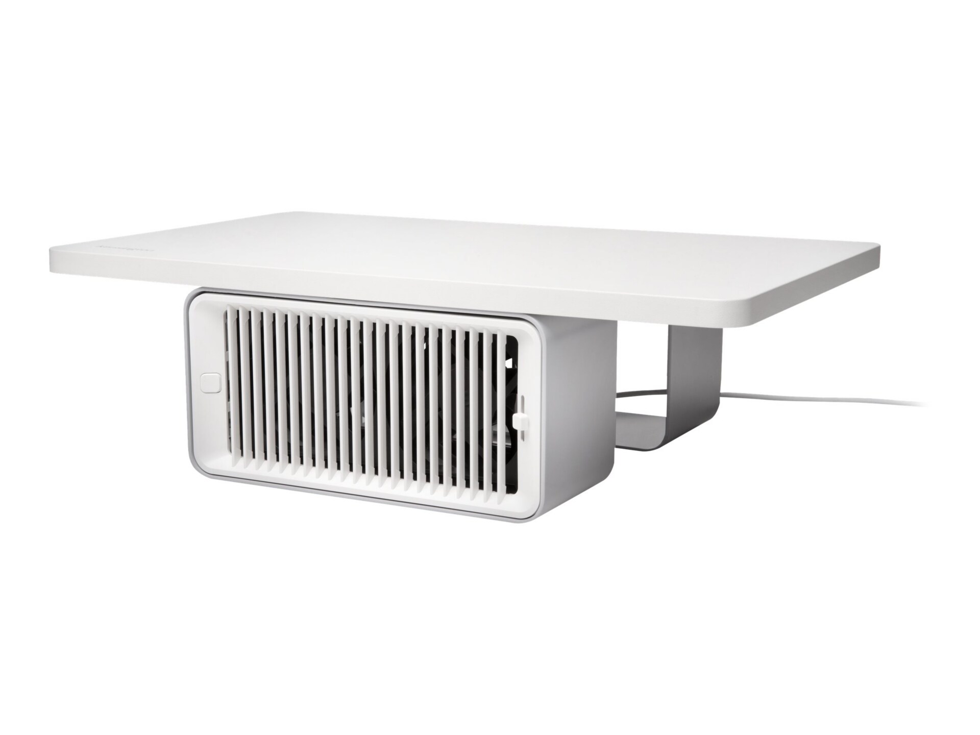 Kensington CoolView Wellness Monitor Stand with Desk Fan - monitor stand