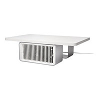 Kensington CoolView Wellness Monitor Stand with Desk Fan - monitor stand