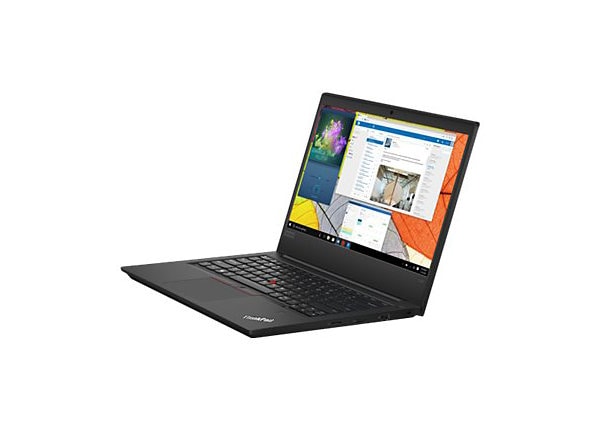 Lenovo ThinkPad E490 - 14" - Core i5 8265U - 8 GB RAM - 256 GB SSD - QWERTY US