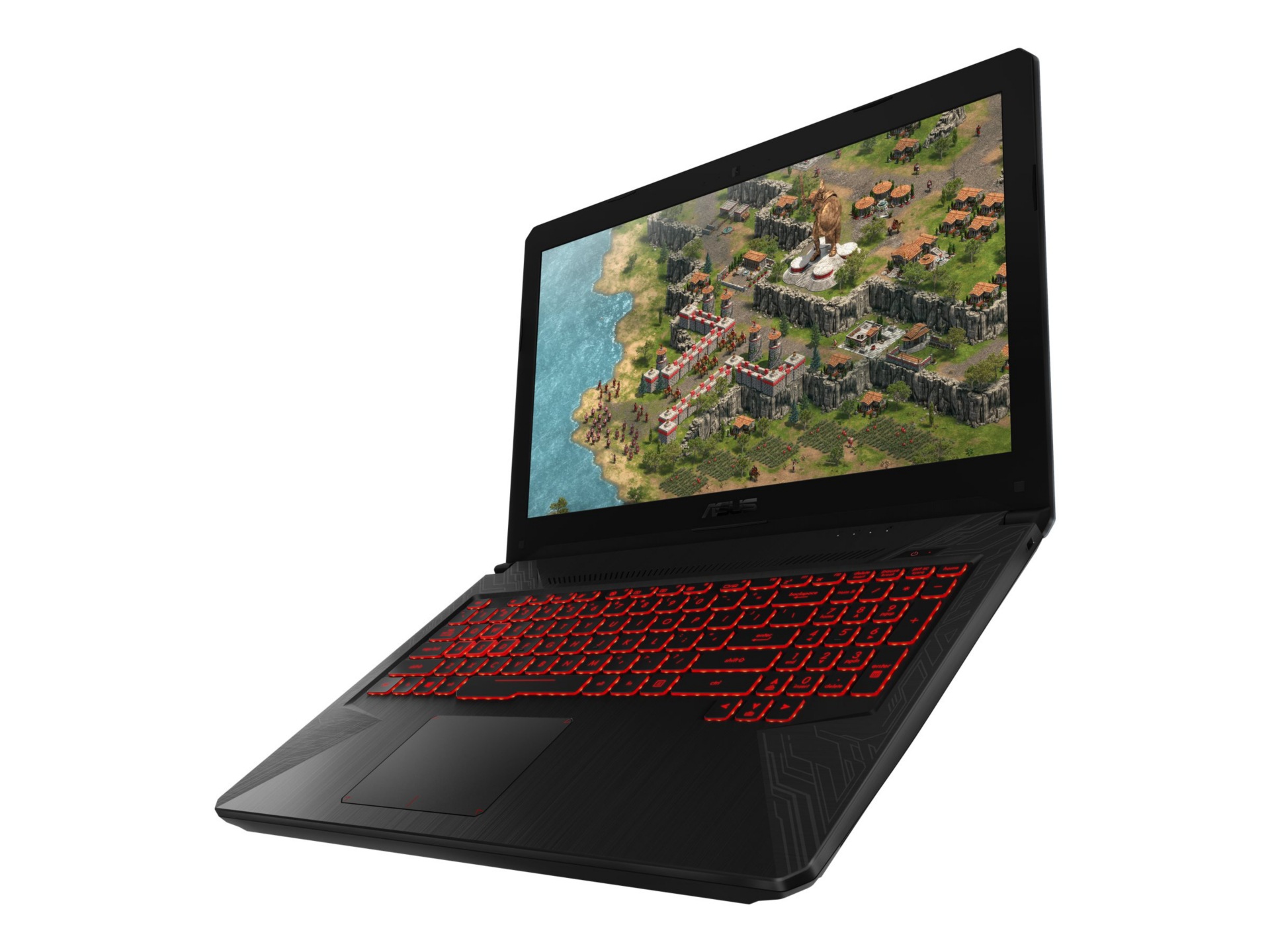 Asus TUF Gaming 15 FX504GE-ES72 - 15.6" - Core i7 8750H - 8 GB RAM - 256 GB