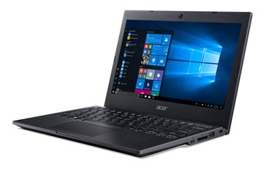 Acer TravelMate B1 TMB118-M-C8J5 - 11.6" - Celeron N4100 - 4 GB RAM - 128 G