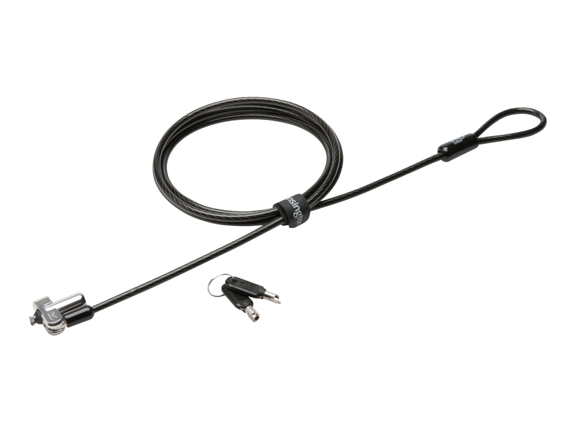 Kensington N17 Keyed Laptop Lock for Wedge Shaped Slots - security cable lo