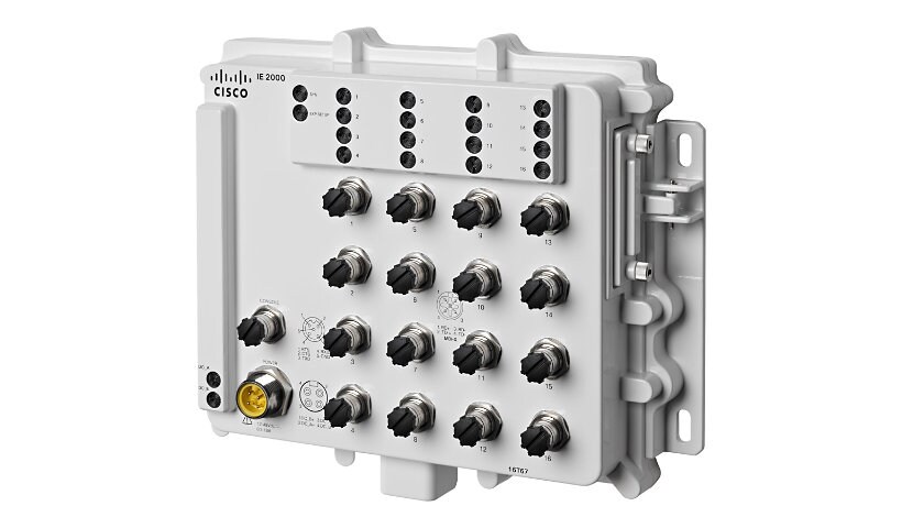Cisco Industrial Ethernet 2000 IP67 Series - commutateur - 16 ports - Géré