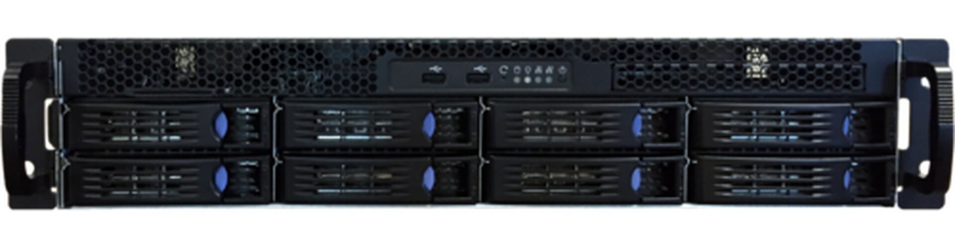 IPConfigure Reef 2U 32GB 14TB Xeon v4 Network Surveillance Server