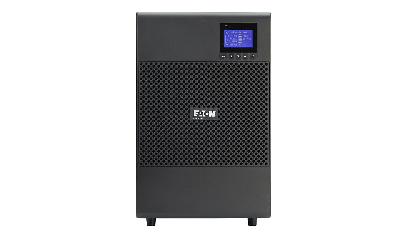 Eaton 9SX UPS 3000VA 2700W 208V Network Card Optional Tower UPS Ext Runtime