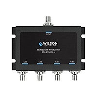 Wilson 4-Way Splitter 698-2700MHz - antenna splitter