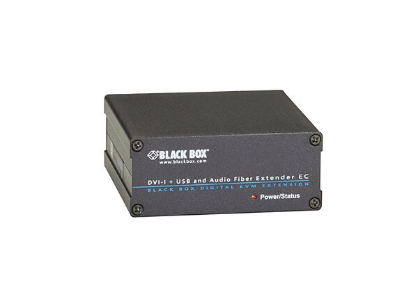 BLACK BOX FIBER DVI-D USB+AUDIO EXT