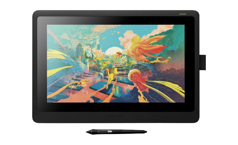 Wacom Cintiq 16 Pen Display Black - DTK1660K0A - Tablet Stylus 