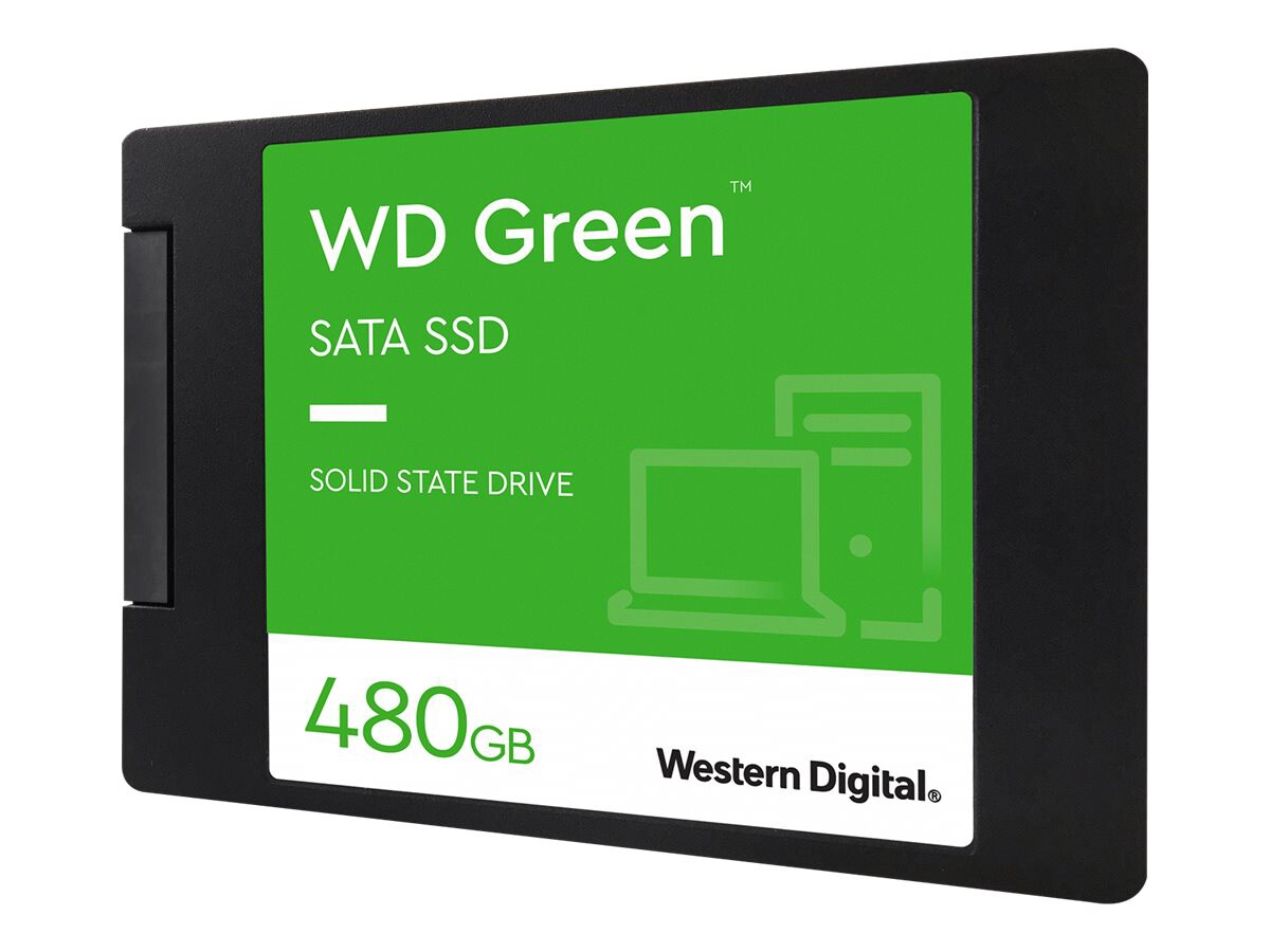 WD Green SSD WDS480G2G0A - solid state drive - 480 GB - SATA 6Gb/s