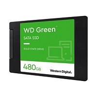 WD Green SSD WDS480G2G0A - solid state drive - 480 GB - SATA 6Gb/s
