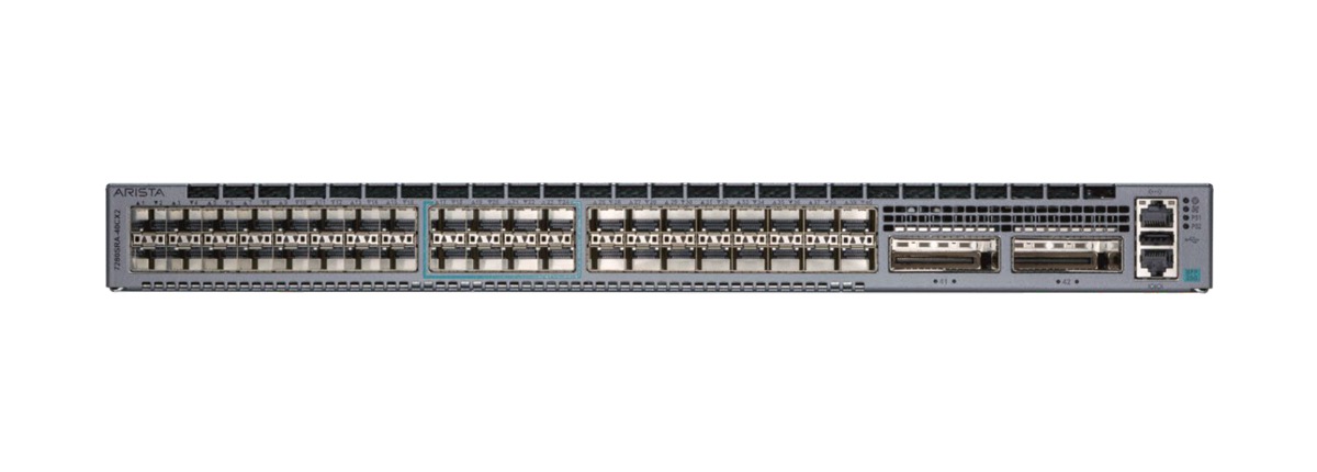 Arista 7280R2 1RU 40x 10GbE SFP+ 2x 200GbE Coherent DWDM Switch
