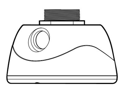 Pelco IMPPM-1ER - camera pendant mount adapter