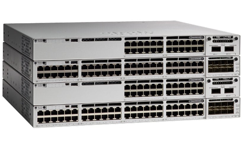 Cisco Catalyst 9300 - switch - 48 ports - managed - rack-mountable