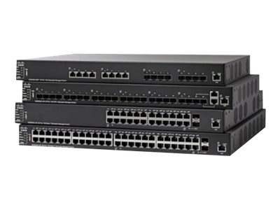 Cisco 550X Series SF550X-24MP - switch - 24 ports - managed - rack-mountable