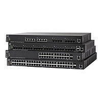 Cisco 550X Series SF550X-24MP - switch - 24 ports - managed - rack-mountabl