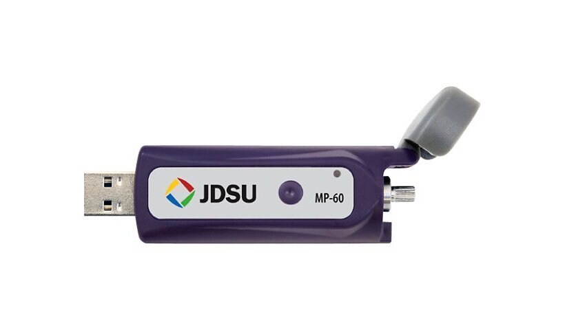 JDSU Miniature USB 2.0 Power Meter High Power MP-80A - optical power meter