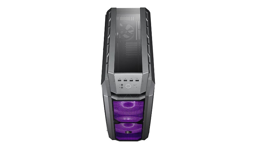 Cooler Master MasterCase H500P Mesh - mid tower - ATX étendu