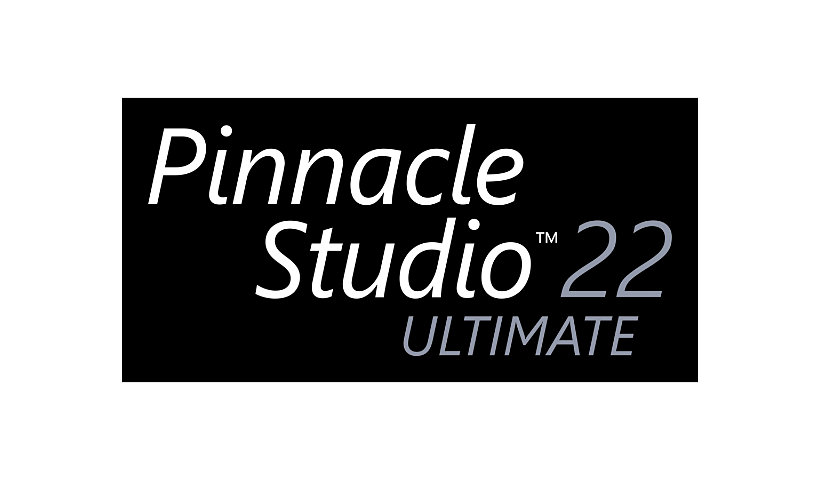 Pinnacle Studio Ultimate (v. 22) - license - 1 user