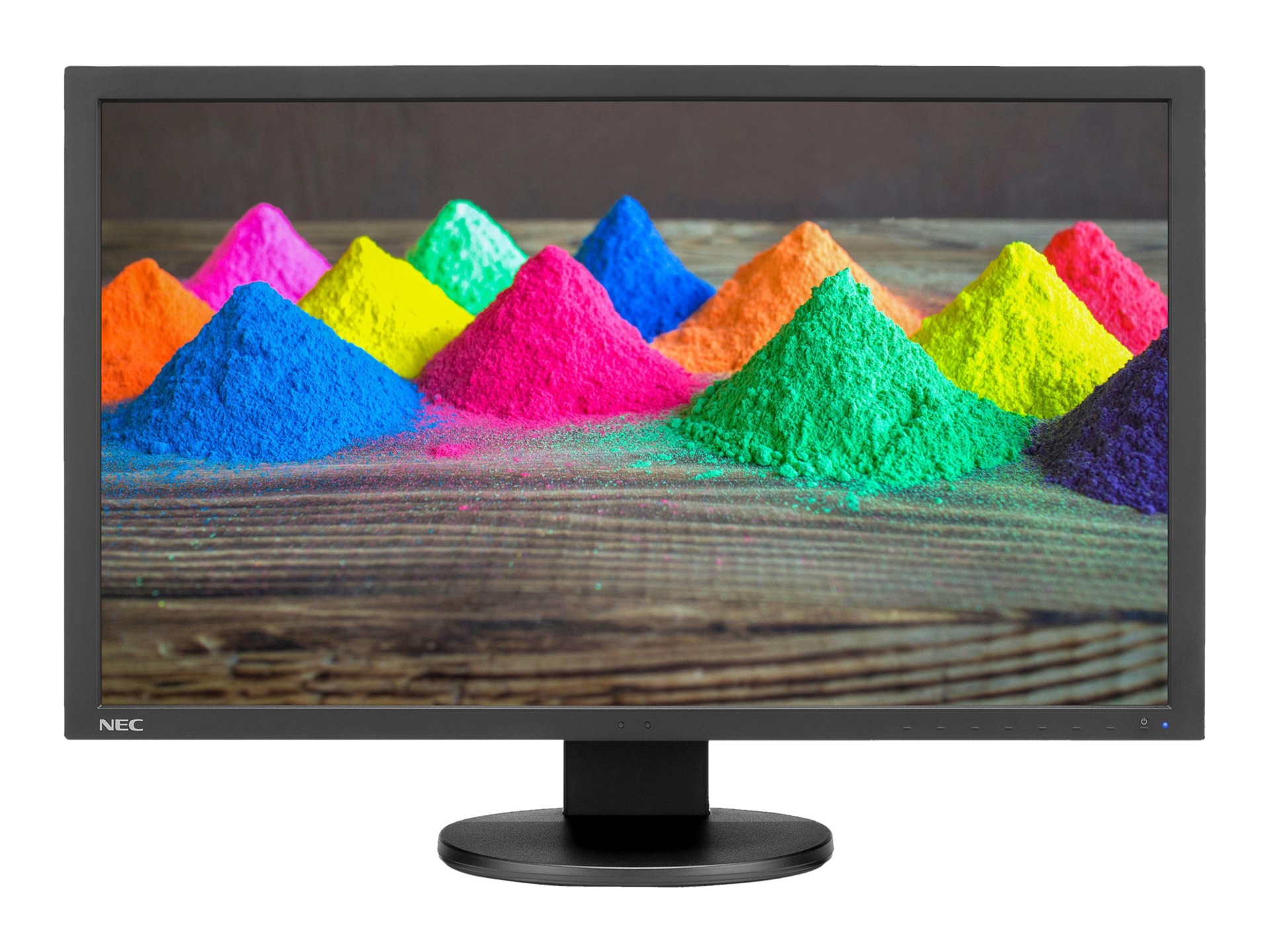 NEC MultiSync PA271Q-BK-SV - LED monitor - 27" - with SpectraViewII Color C