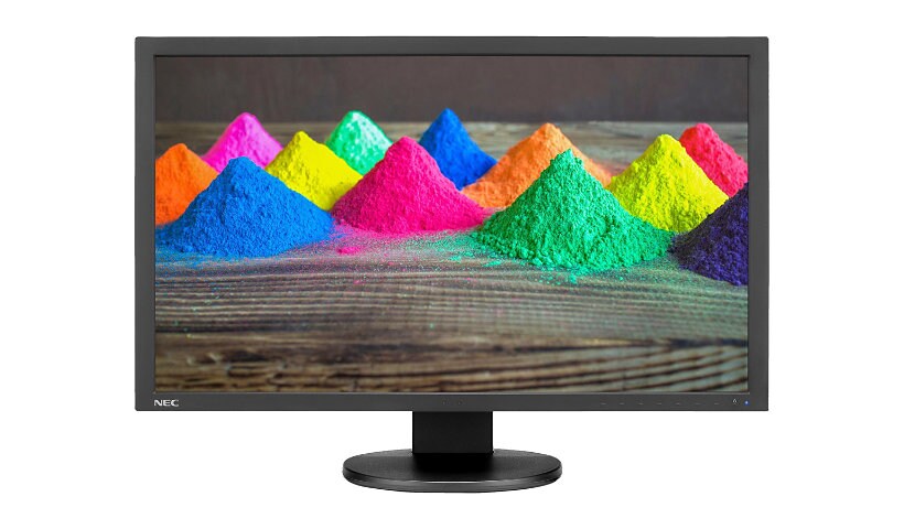 NEC MultiSync PA271Q-BK-SV - LED monitor - 27 po - with SpectraViewII Color C