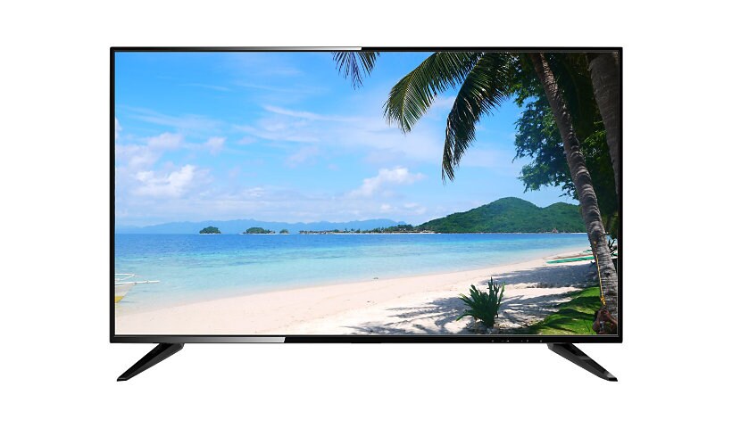 Dahua DHL43-F600 - Light Series - LED monitor - Full HD (1080p) - 43"