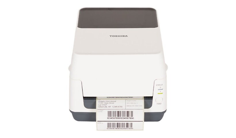 Toshiba TEC B-FV4D-GS14-QM-R - label printer - monochrome - direct thermal