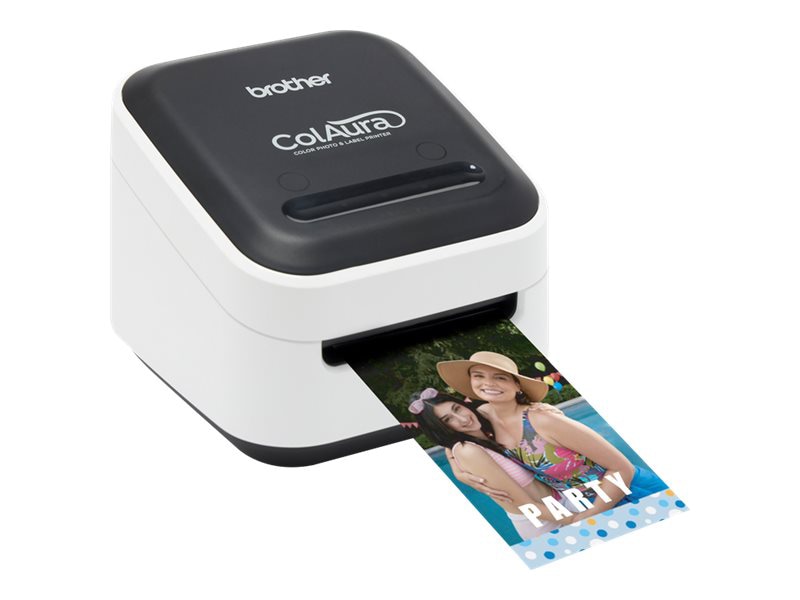 Brother ColAura VC-500W - label printer - color - direct thermal