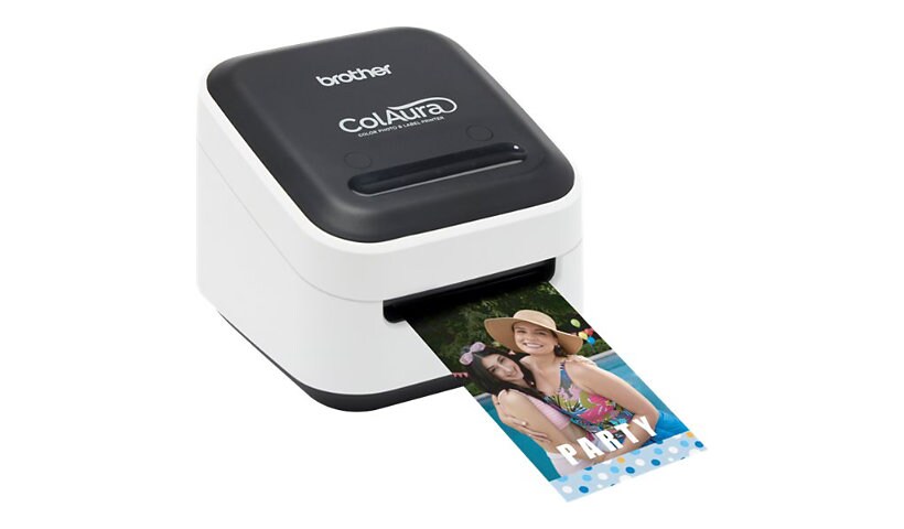 Brother ColAura VC-500W - label printer - color - direct thermal