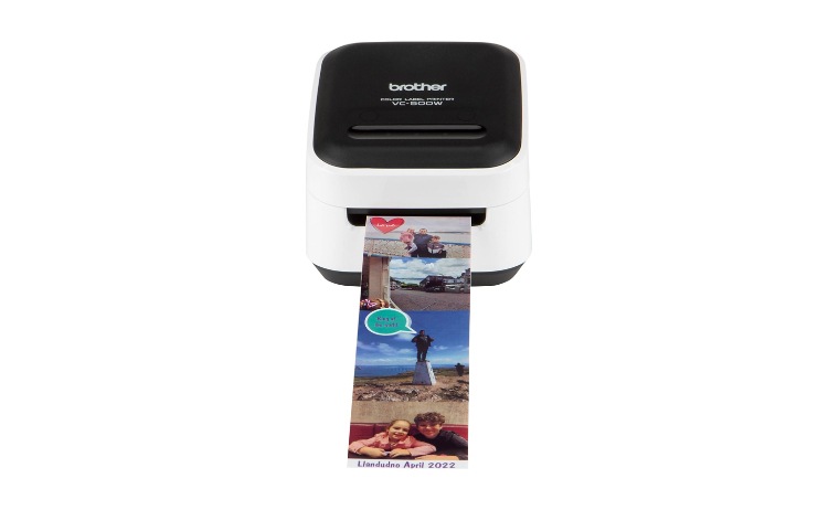 Brother VC-500W - label printer - color - direct thermal - VC500W