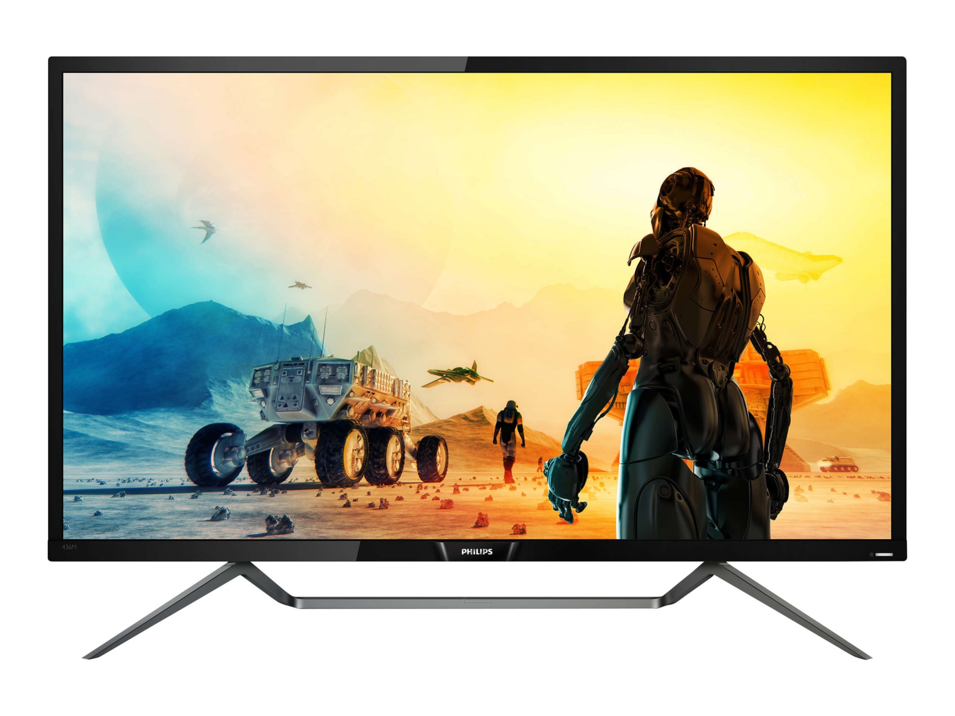 Philips Momentum 436M6VBPAB - LED monitor - 4K - 43" - HDR