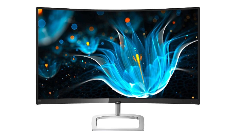 Philips E-line 328E9QJAB - LED monitor - curved - Full HD (1080p) - 32"