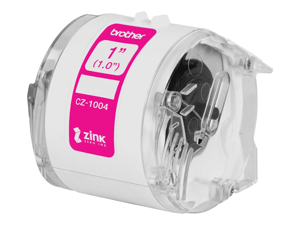Thumbnail 4 of 16 for Brother CZ-1004 - continuous labels - 1 roll(s) -