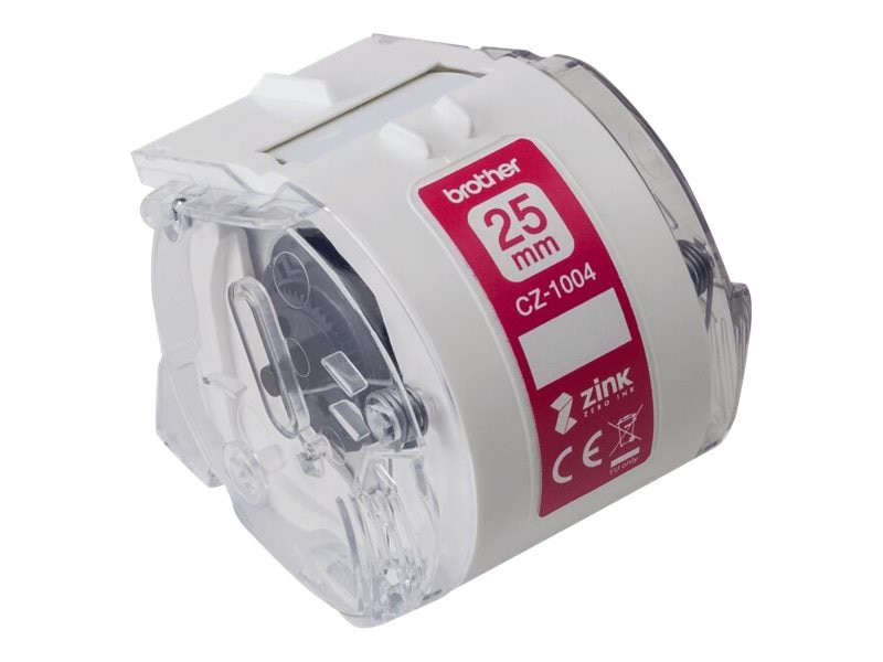 Thumbnail 5 of 16 for Brother CZ-1004 - continuous labels - 1 roll(s) -