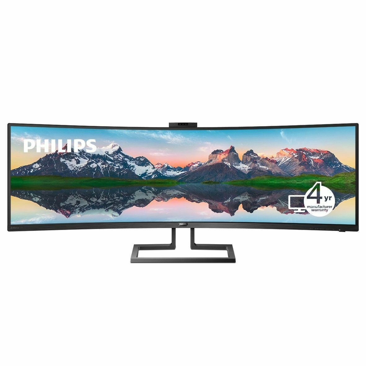 Philips Brilliance P-line 499P9H - LED monitor - curved - 49" - HDR