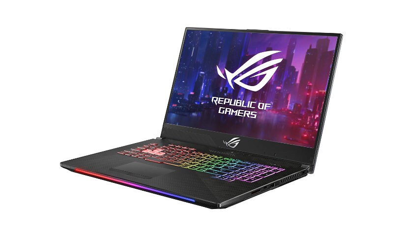 Asus ROG Strix SCAR II GL704GV DS74 - 17,3" - Core i7 8750H - 16 GB RAM - 5