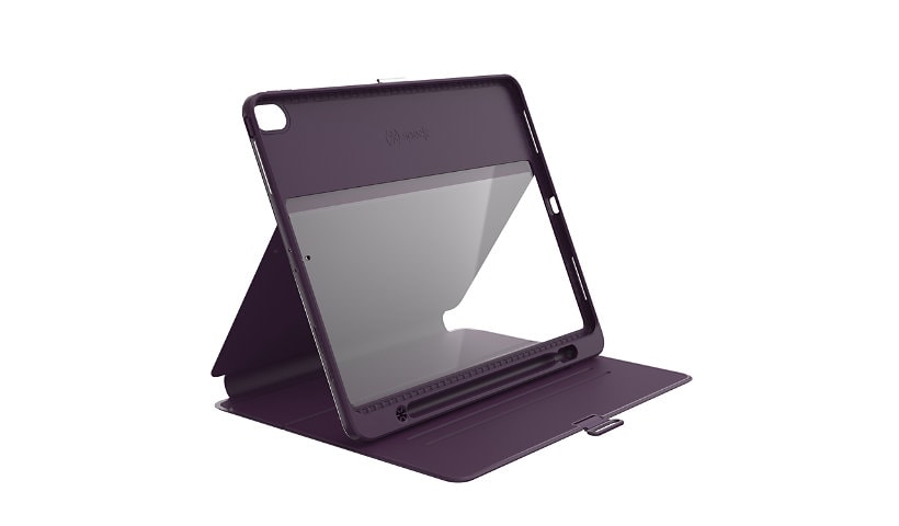 Speck Presidio Pro Folio Protective Case for 12.9" iPad Pro 2018 - Purple