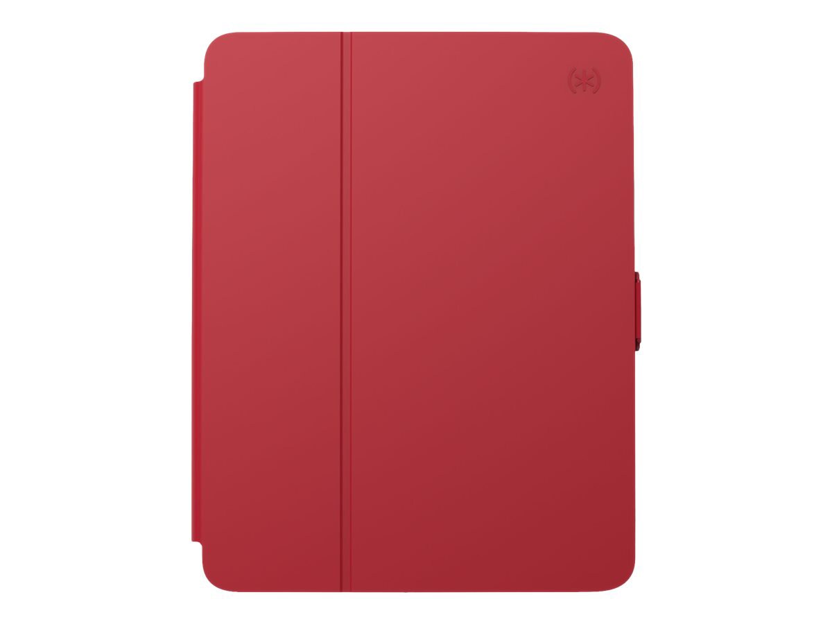 Speck Balance Folio Protective Case for 11" iPad Pro 2018 - Heartrate Red